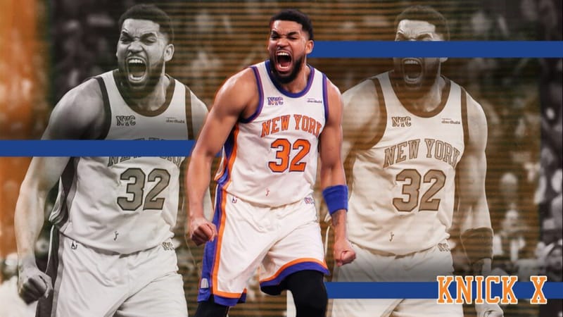Karl-Anthony Towns, New York Knicks, Getty Images