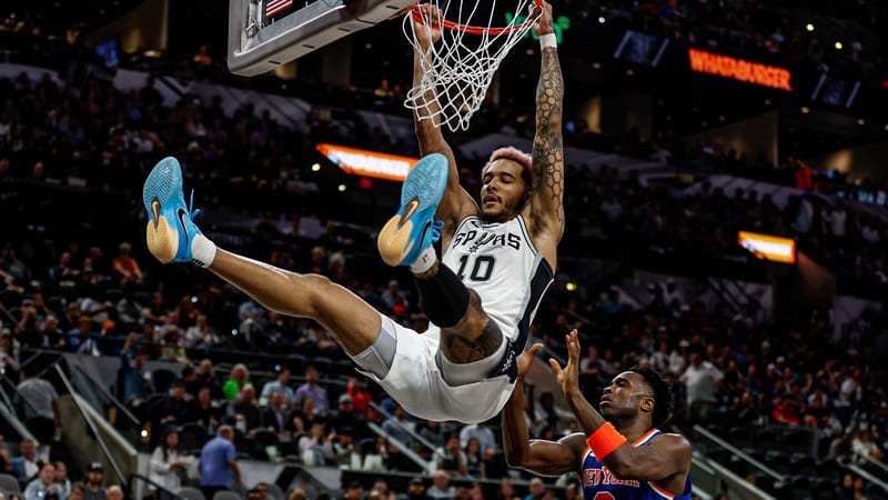 Jeremy Sochan, New York Knicks