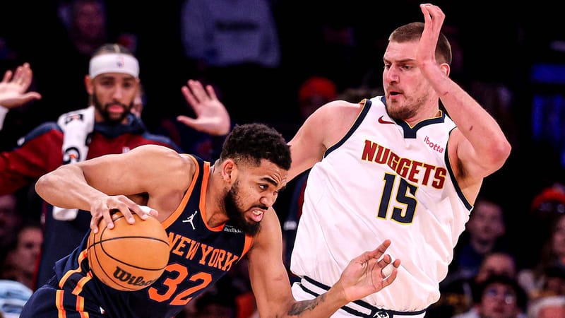 Karl-Anthony Towns, Nikola Jokic, New York Knicks