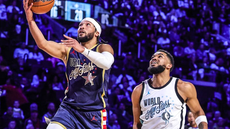 Knicks, Jalen Brunson, Karl-Anthony Towns, NBA All-Star Game