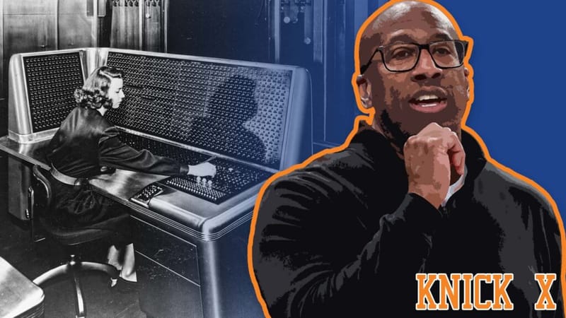 Mike Brown, New York Knicks