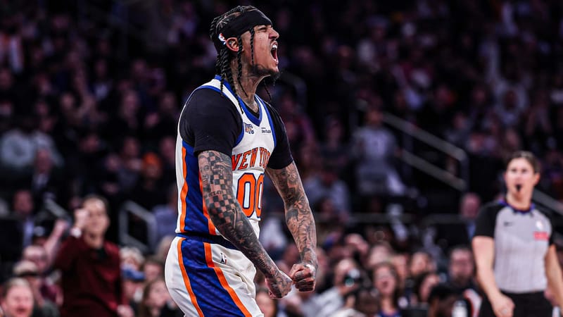 New York Knicks, Jordan Clarkson