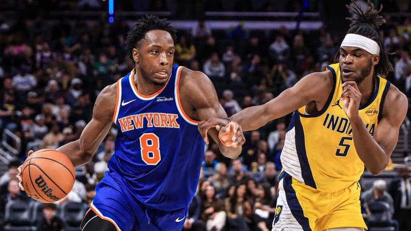 OG Anunoby, New York Knicks