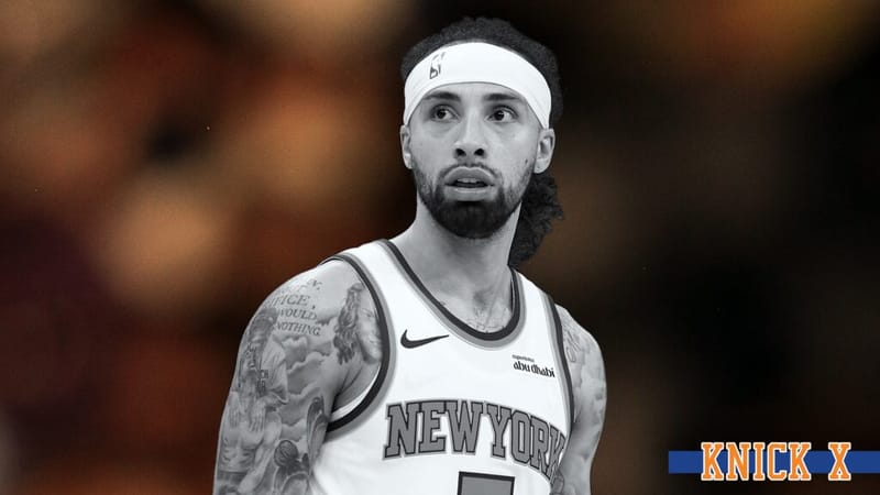 Jose Alvarado, New York Knicks, Getty Images