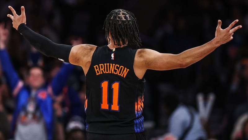 Jalen Brunson, Knicks, Hawks, Game 5