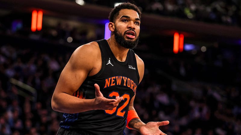 Karl-Anthony Towns, New York Knicks