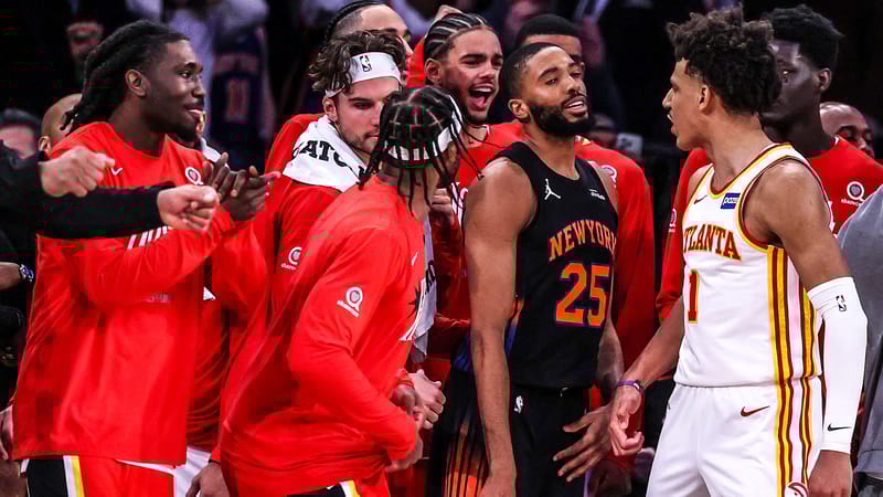 Knicks, Hawks, Mikal Bridges