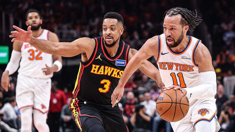 New York Knicks, Atlanta Hawks, Jalen Brunson
