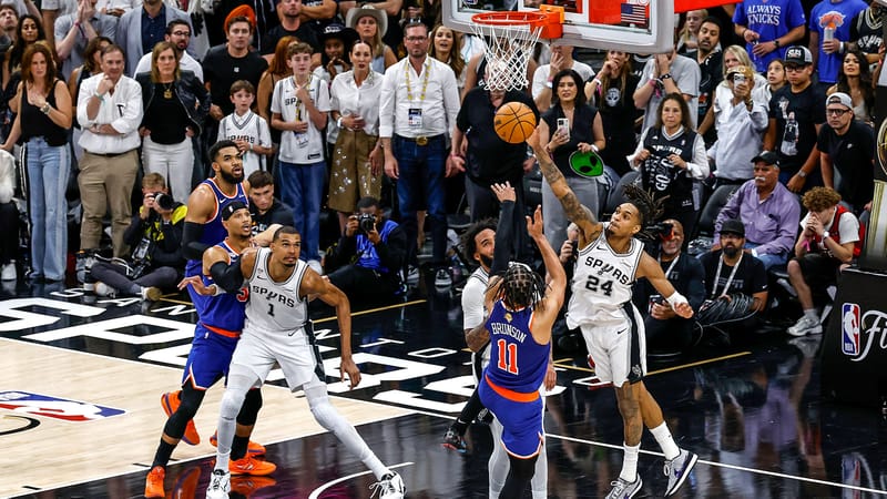 Jalen Brunson, Knicks, Spurs