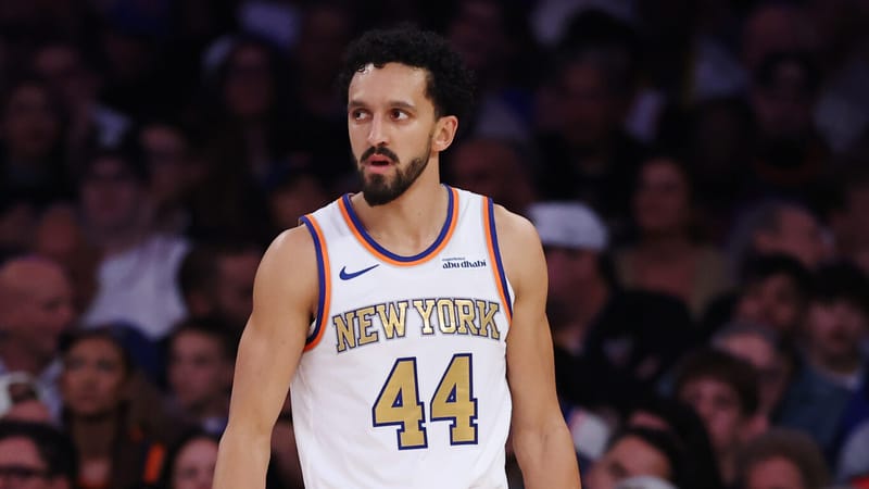 Landry Shamet, New York Knicks, Getty Images