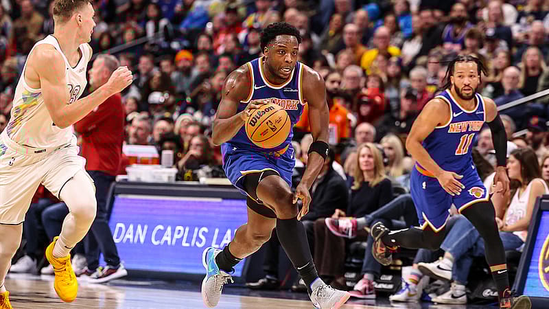 OG Anunoby, Jalen Brunson, New York Knicks, Denver Nuggets