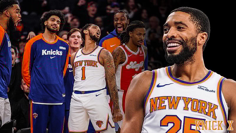 Mikal Bridges, New York Knicks, Memphis Grizzles