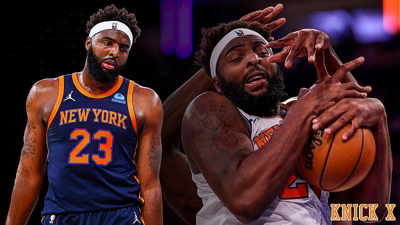 Mitchell Robinson, New York Knicks