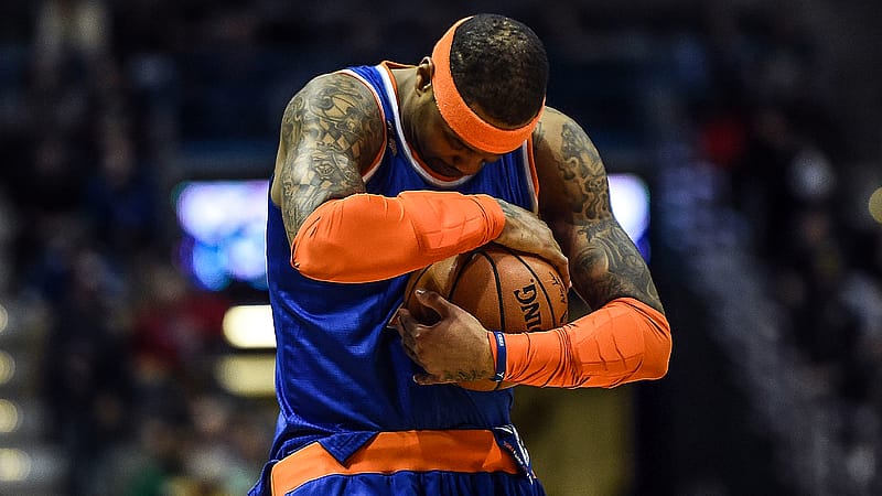 Carmelo Anthony, Knicks, Basketball Hall of Fame