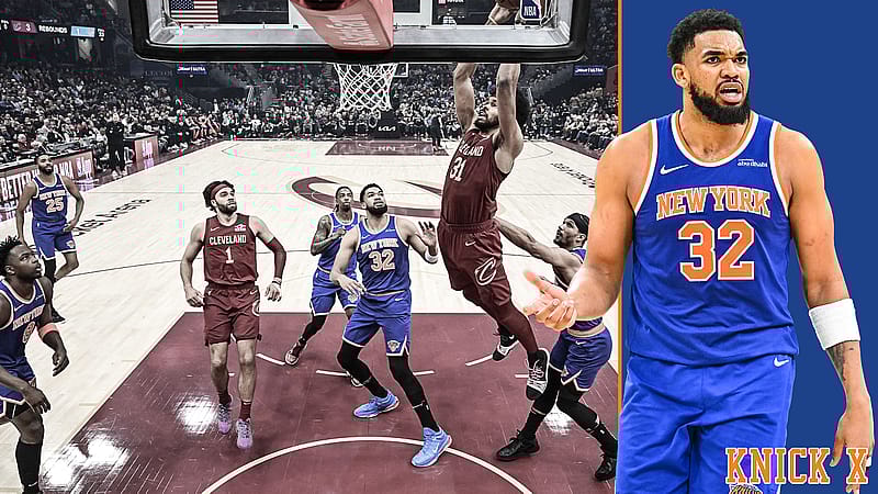 Karl-Anthony Towns, New York Knicks, Cleveland Cavaliers