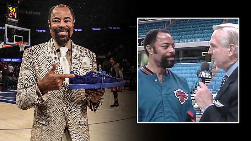 Walt "Clyde" Frazier, Knicks, April Fools' Day Prank