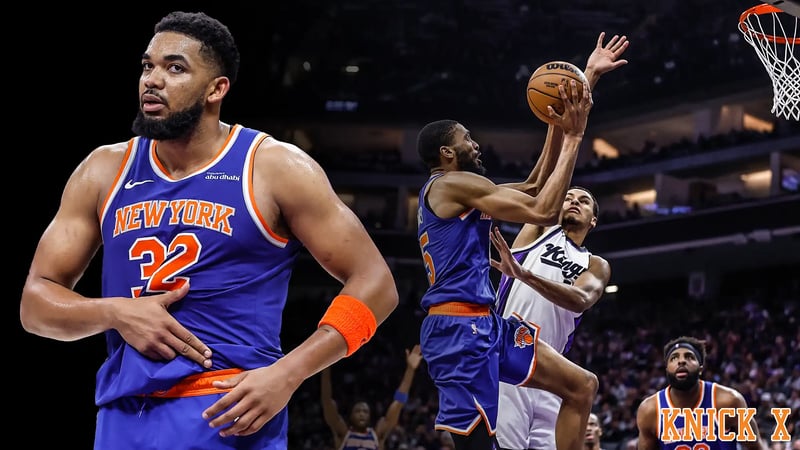 Karl-Anthony Towns, Mikal Bridges, Knicks, Kings