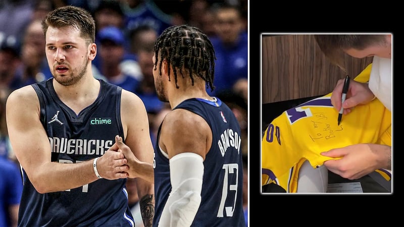 Luka Doncic, Jalen Brunson