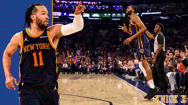New York Knicks, Jalen Brunson, Mikal Bridges