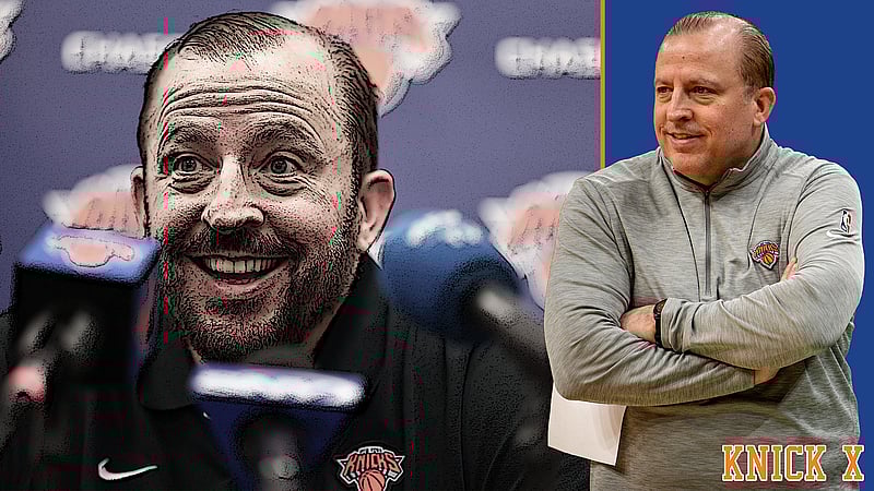 Tom Thibodeau, New York Knicks
