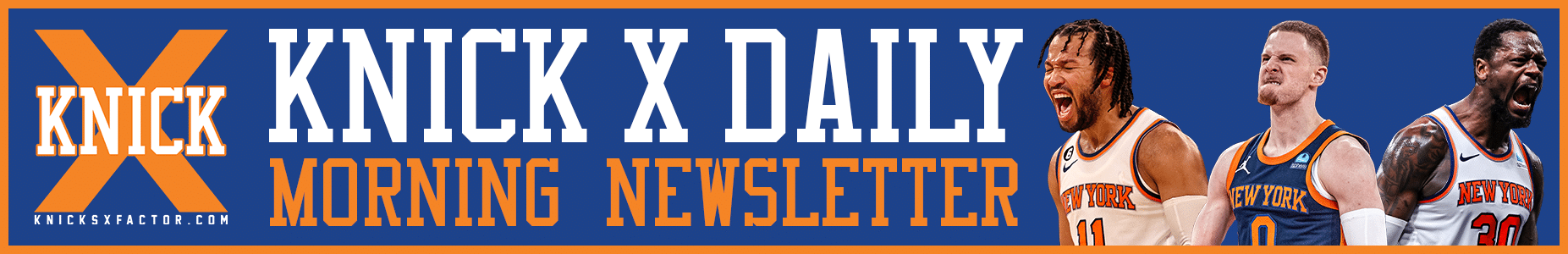 Knick X Daily