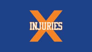 Knicks X-Factor Injuries Knicks X-Factor Injuries