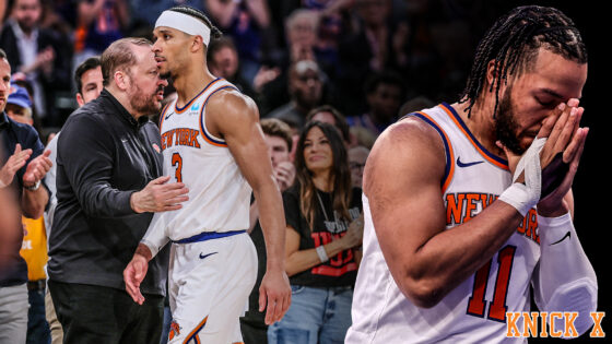 New York Knicks, Jalen Brunson, Josh Hart, Tom Thibodeau