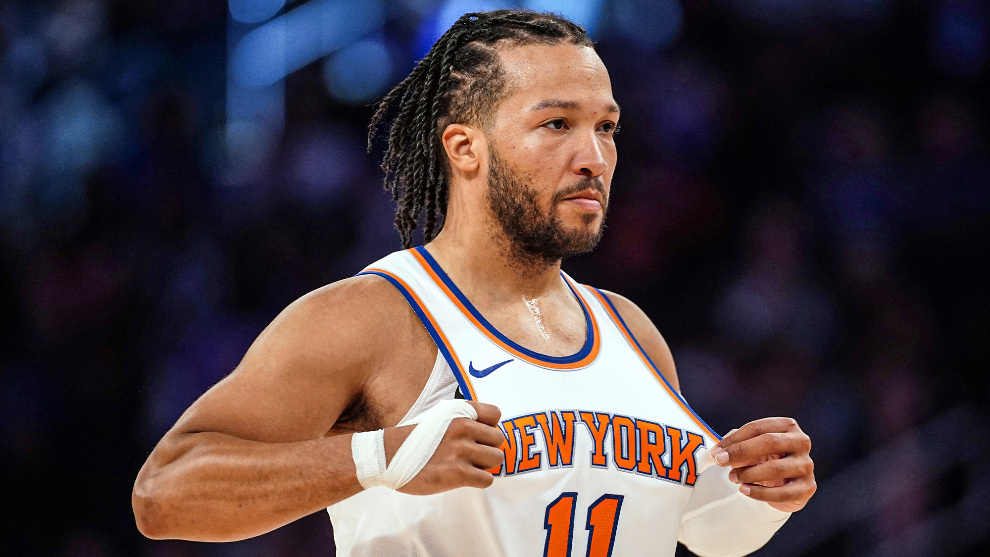 Jalen Brunson, NY Knicks, PG, Stats, Layup, Field Goal