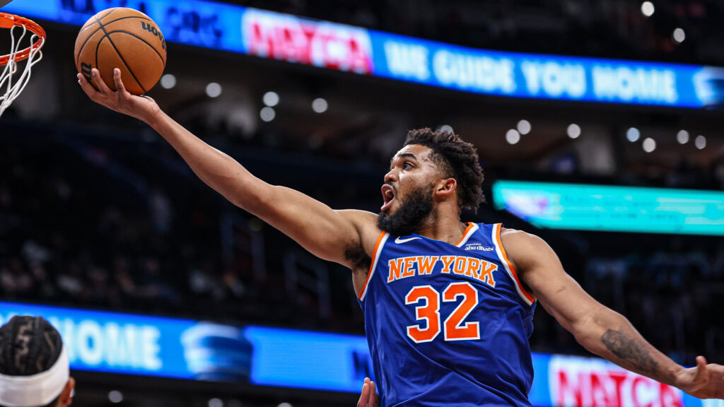 Karl-Anthony Towns, KAT, NY Knicks, 2024 Stats, NBA