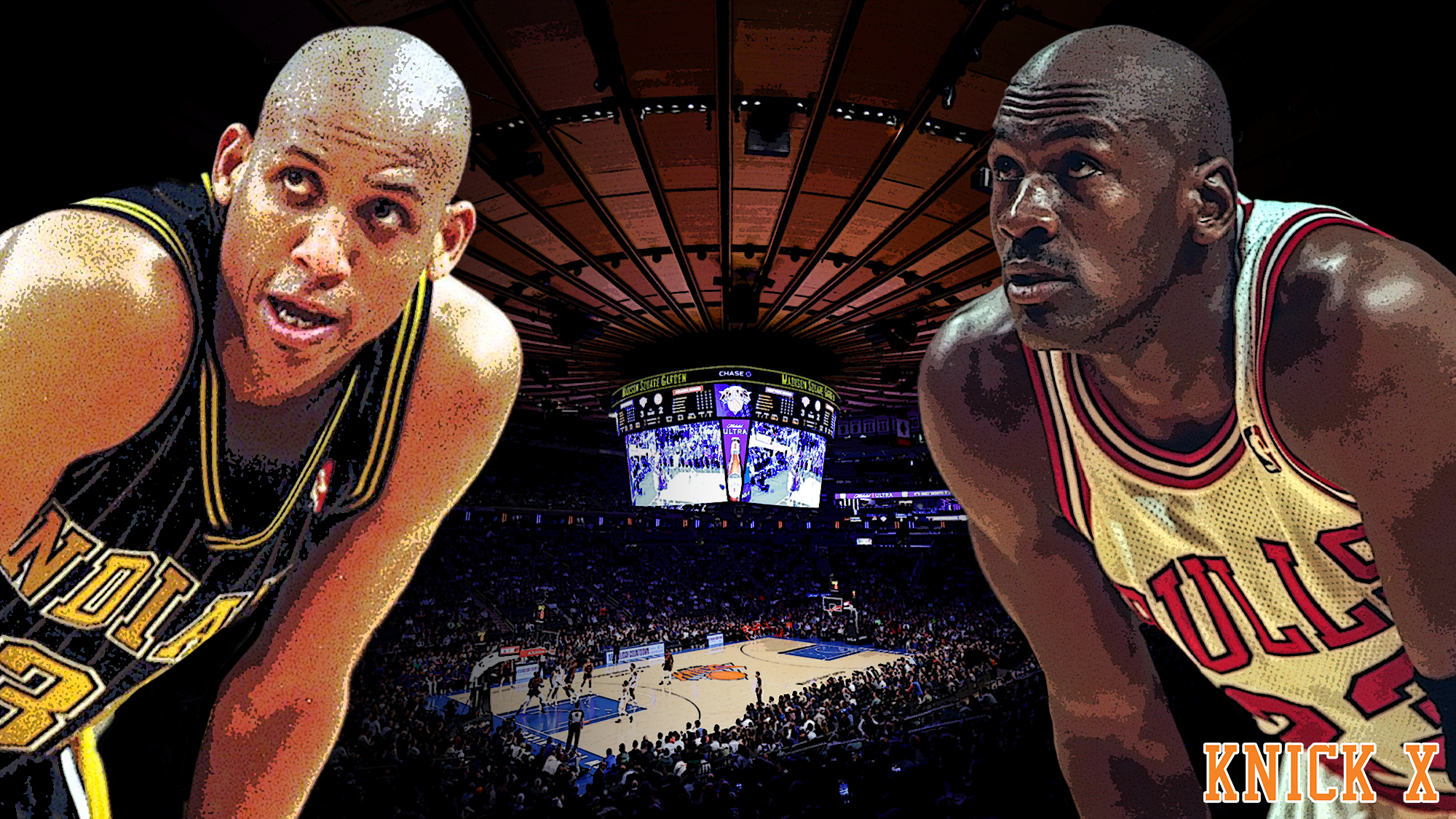 New York Knicks, Villains, Reggie Miller, Michael Jordan, MSG