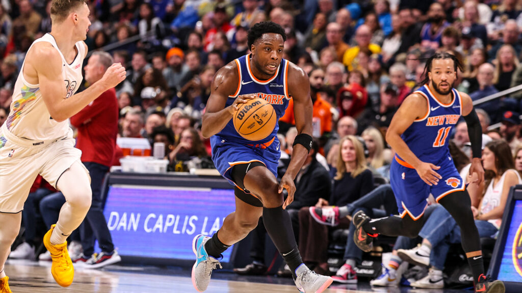 OG Anunoby, Jalen Brunson, New York Knicks, Denver Nuggets