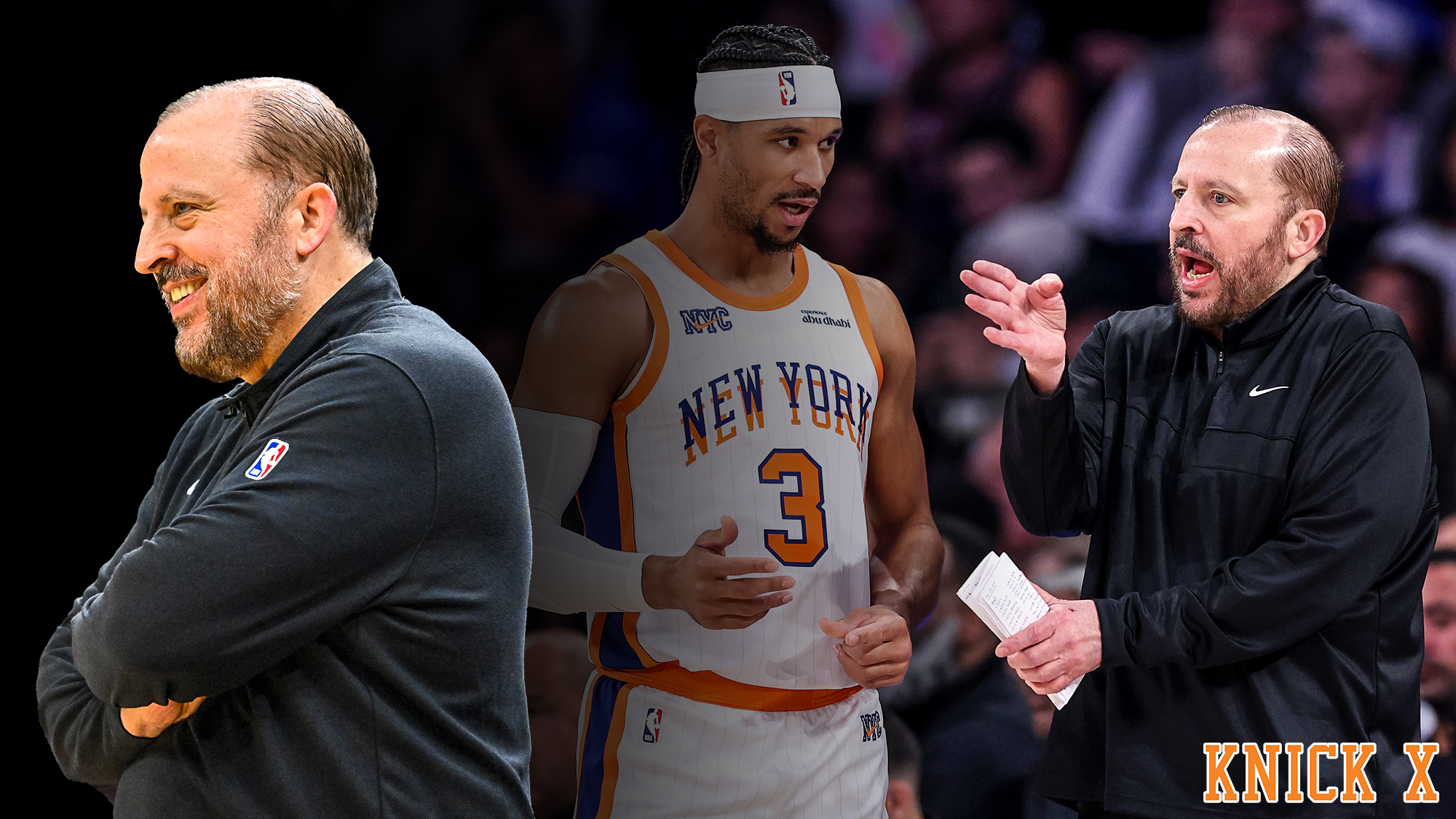 Tom Thibodeau, Josh Hart, New York Knicks