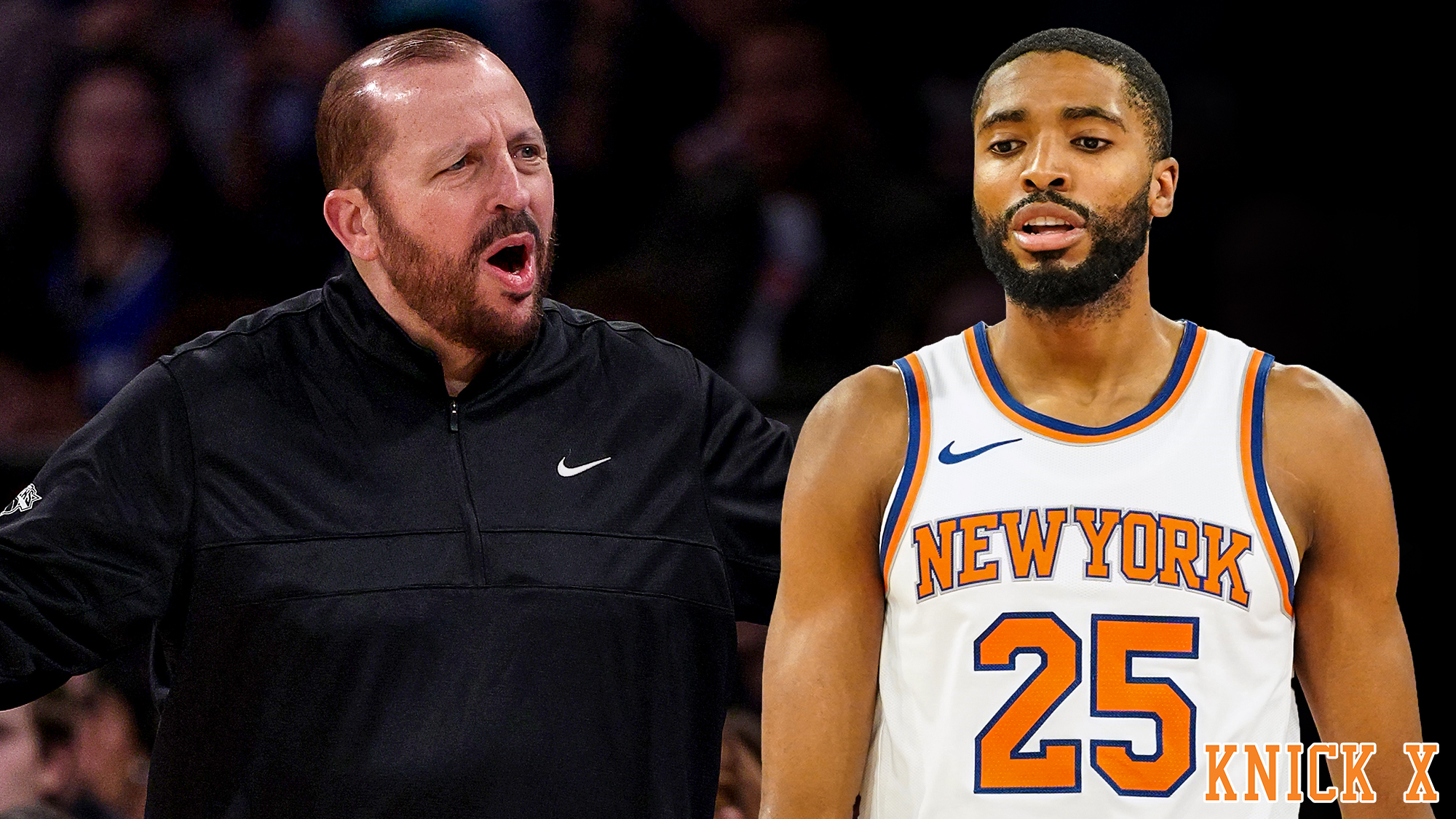 Tom Thibodeau, Mikal Bridges