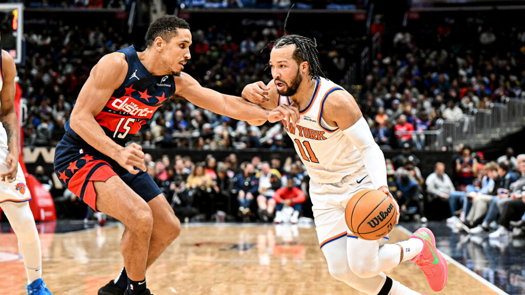 Jalen Brunson, NY Knicks, PG, 2024-25, Stats, TS