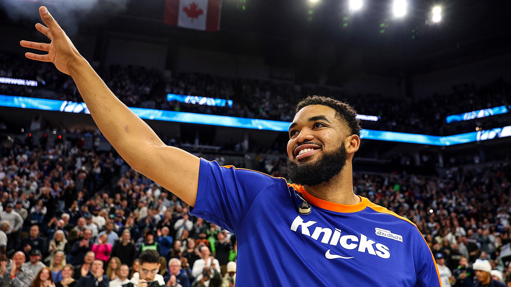 Karl-Anthony Towns, Knicks, T-Wolves, 2024