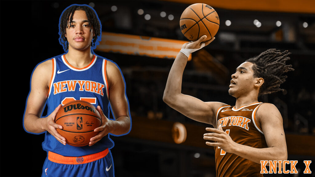 Pacome Dadiet, New York Knicks