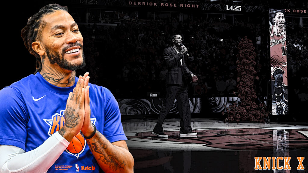 Derrick Rose, New York Knicks, Chicago Bulls