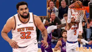 Karl-Anthony Towns, Josh Hart, New York Knicks, Utah Jazz