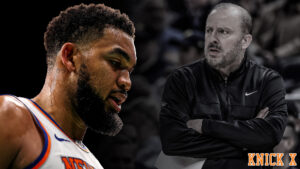 Karl-Anthony Towns, Tom Thibodeau, New York Knicks