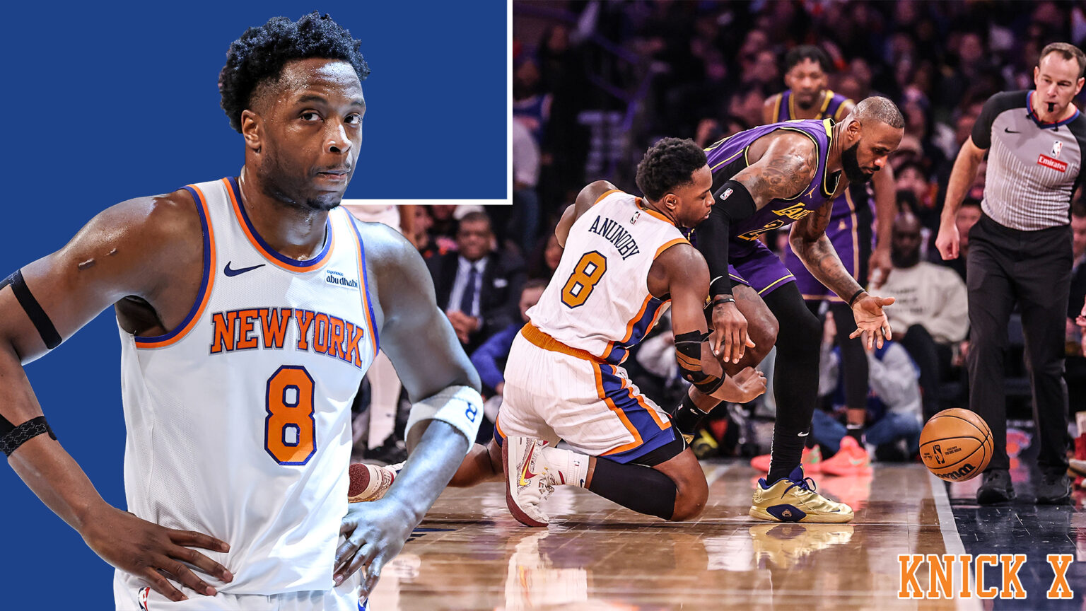 New York Knicks Roster: Rotation, Depth Chart, 15-Man Active