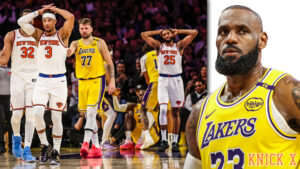 New York Knicks, Los Angeles Lakers, LeBron James