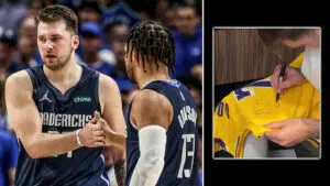 Luka Doncic, Jalen Brunson