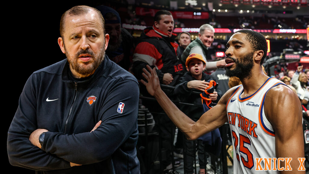 Mikal Bridges, Tom Thibodeau, New York Knicks