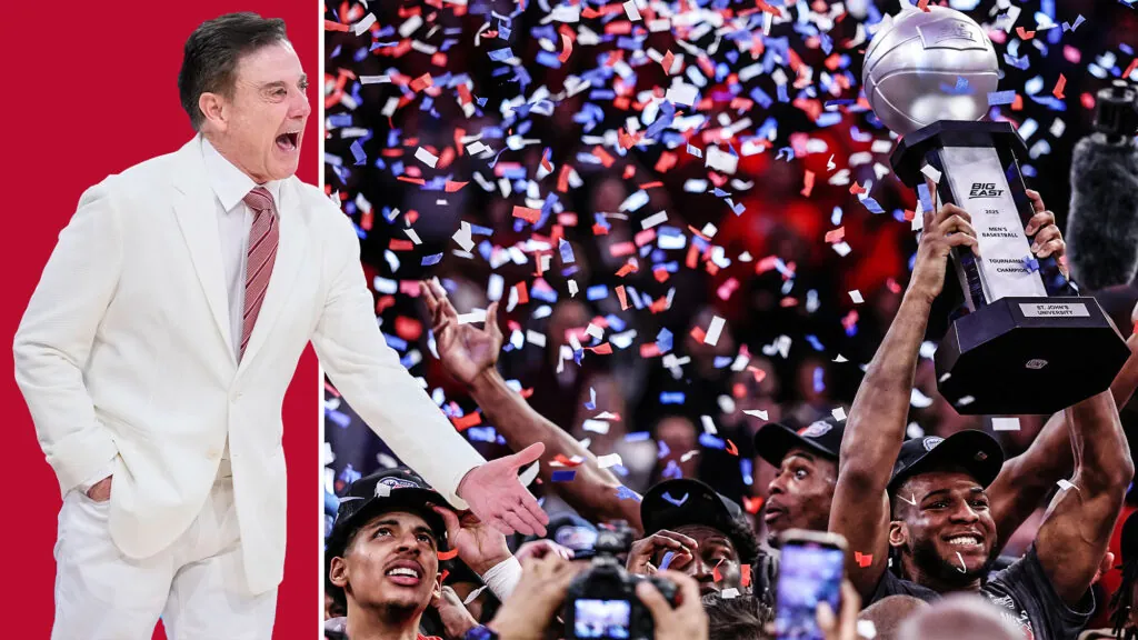 Rick Pitino, St. John's, Big East Tournament, MSG