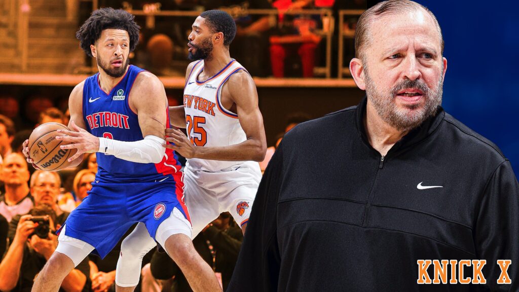 Knicks, Pistons