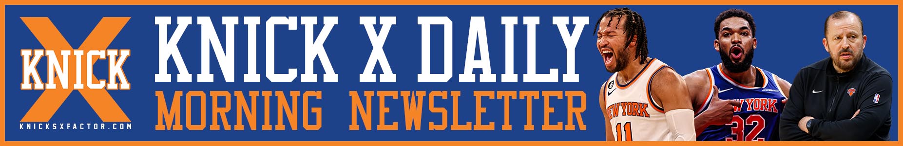 Knick X Daily
