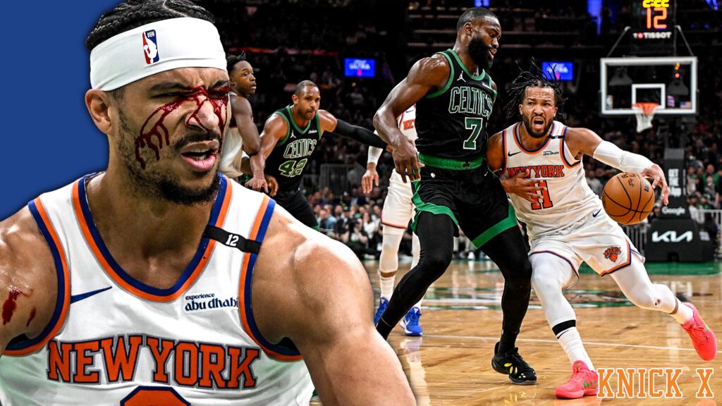 Knicks, Celtics, Game 5, Josh Hart, Jalen Brunson, Jaylen Brown