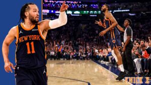 New York Knicks, Jalen Brunson, Mikal Bridges