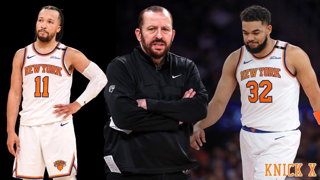 New York Knicks, Jalen Brunson, Tom Thibodeau, Karl-Anthony Towns
