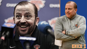 Tom Thibodeau, New York Knicks
